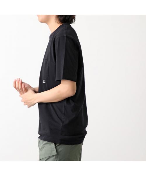 シーピーカンパニー C.P. Company C.P.COMPANY 半袖 Tシャツ 16CMTS086A 005431G （999/ブラック） 999/ブラック