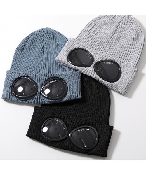 シーピーカンパニー C.P. COMPANY C.P.COMPANY ニット帽 Cotton Goggle Beanie 18CMAC016A 000727A （872/ブルー） 872/ブルー