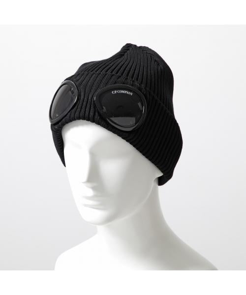シーピーカンパニー C.P. Company C.P.COMPANY ニット帽 Cotton Goggle Beanie 18CMAC016A 000727A （872/ブルー） 872/ブルー