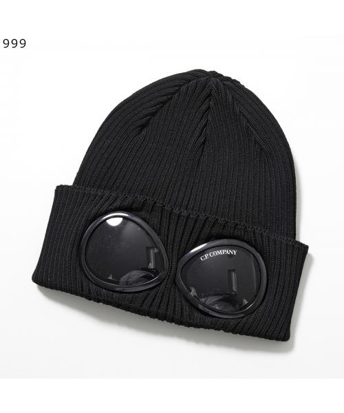 シーピーカンパニー C.P. COMPANY C.P.COMPANY ニット帽 Cotton Goggle Beanie 18CMAC016A 000727A （872/ブルー） 872/ブルー