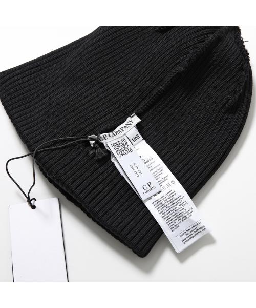 シーピーカンパニー C.P. COMPANY C.P.COMPANY ニット帽 Cotton Goggle Beanie 18CMAC016A 000727A （872/ブルー） 872/ブルー
