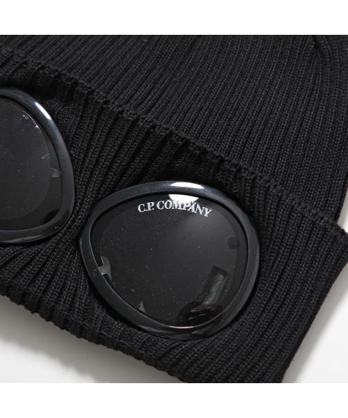 シーピーカンパニー C.P. COMPANY C.P.COMPANY ニット帽 Cotton Goggle Beanie 18CMAC016A 000727A （872/ブルー） 872/ブルー