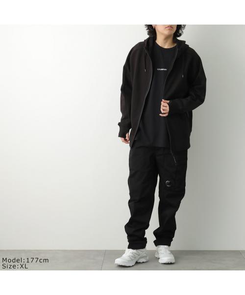 シーピーカンパニー C.P. Company C.P.COMPANY パーカー 18CMSS028A 005086W コットン ゴーグル （999/ブラック） 999/ブラック