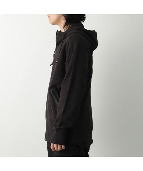 シーピーカンパニー C.P. Company C.P.COMPANY パーカー 18CMSS028A 005086W コットン ゴーグル （999/ブラック） 999/ブラック
