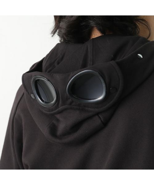 シーピーカンパニー C.P. Company C.P.COMPANY パーカー 18CMSS028A 005086W コットン ゴーグル （999/ブラック） 999/ブラック