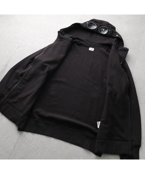 シーピーカンパニー C.P. Company C.P.COMPANY パーカー 18CMSS028A 005086W コットン ゴーグル （999/ブラック） 999/ブラック