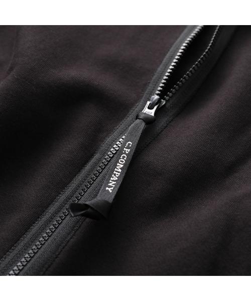 シーピーカンパニー C.P. Company C.P.COMPANY パーカー 18CMSS028A 005086W コットン ゴーグル （999/ブラック） 999/ブラック