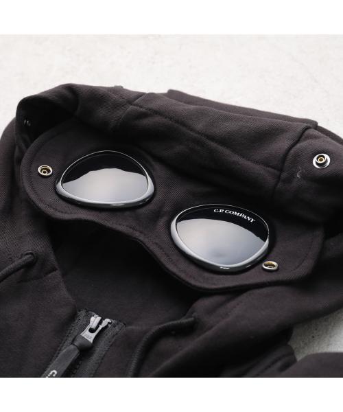 シーピーカンパニー C.P. Company C.P.COMPANY パーカー 18CMSS028A 005086W コットン ゴーグル （999/ブラック） 999/ブラック