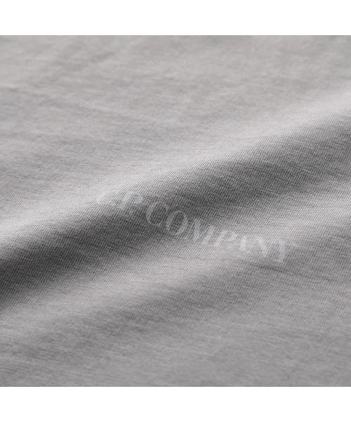 シーピーカンパニー C.P. Company C.P.COMPANY Tシャツ 18CMTS085A 005431R コットンジャージー （935/チャコールグレー） 935/チャコールグレー