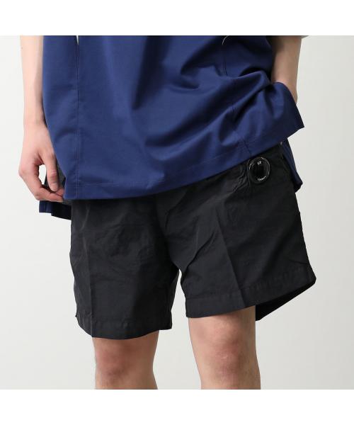 シーピーカンパニー C.P. COMPANY C.P.COMPANY  ハーフパンツ 18CMBW233A 005991G ナイロン 【返品不可商品】 （999/ブラック） 999/ブラック