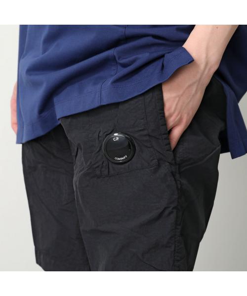 シーピーカンパニー C.P. COMPANY C.P.COMPANY  ハーフパンツ 18CMBW233A 005991G ナイロン 【返品不可商品】 （999/ブラック） 999/ブラック