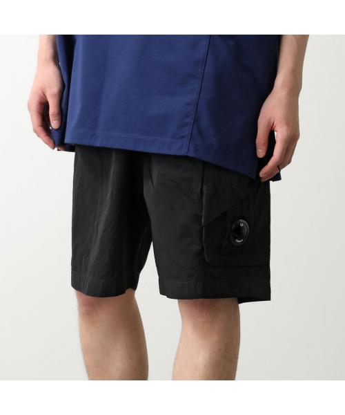 シーピーカンパニー C.P. COMPANY C.P.COMPANY ハーフパンツ 18CMBW215K 006369G 【返品不可商品】 （999/ブラック） 999/ブラック