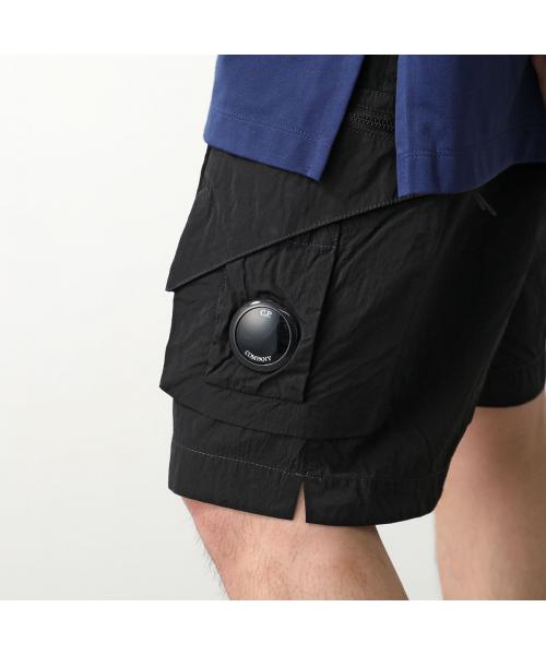 シーピーカンパニー C.P. COMPANY C.P.COMPANY ハーフパンツ 18CMBW215K 006369G 【返品不可商品】 （999/ブラック） 999/ブラック