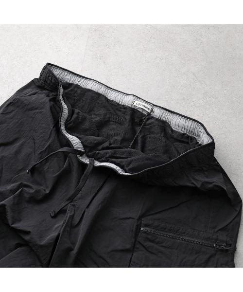 シーピーカンパニー C.P. COMPANY C.P.COMPANY ハーフパンツ 18CMBW215K 006369G 【返品不可商品】 （999/ブラック） 999/ブラック