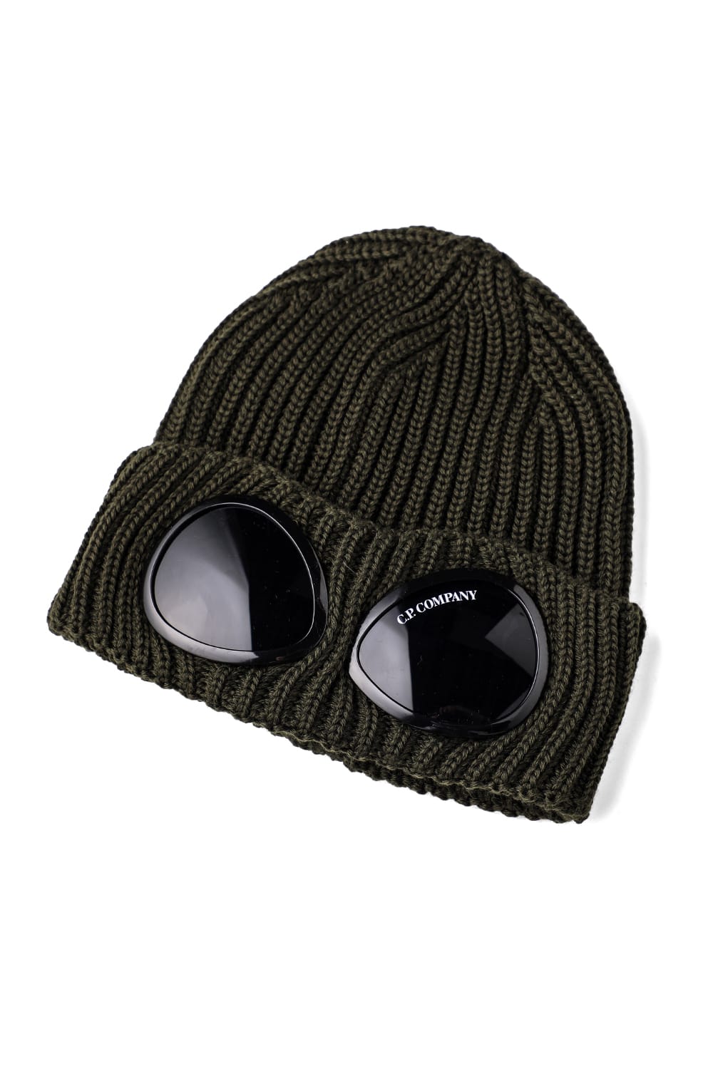 シーピーカンパニー C.P. COMPANY ACC KNIT CAP IN EF WOOL （IVY GREEN） IVY GREEN