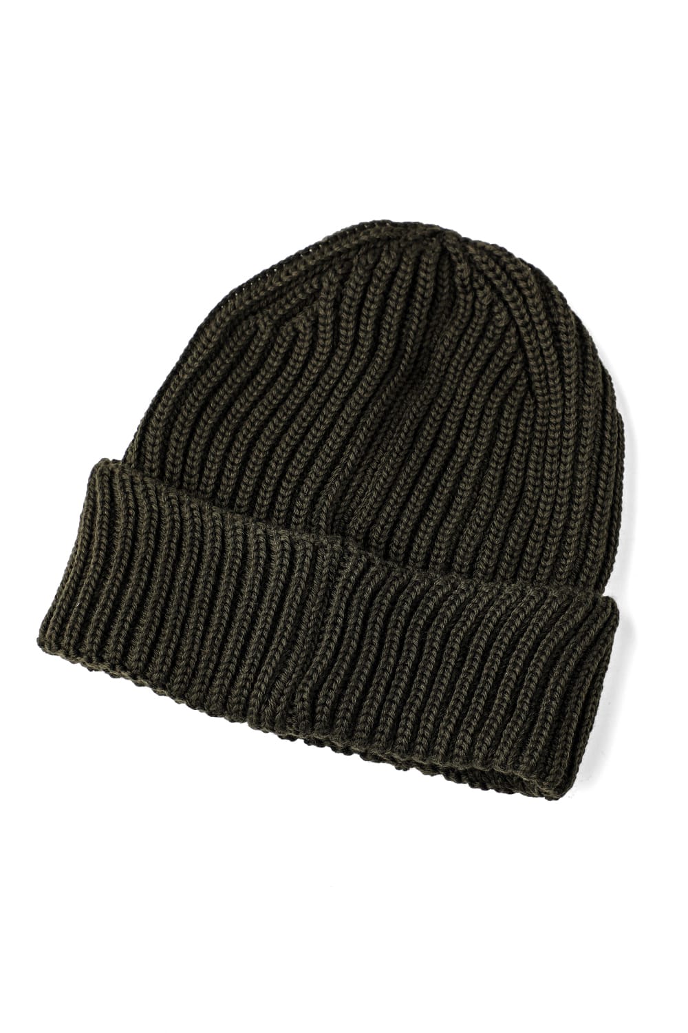シーピーカンパニー C.P. COMPANY ACC KNIT CAP IN EF WOOL （IVY GREEN） IVY GREEN