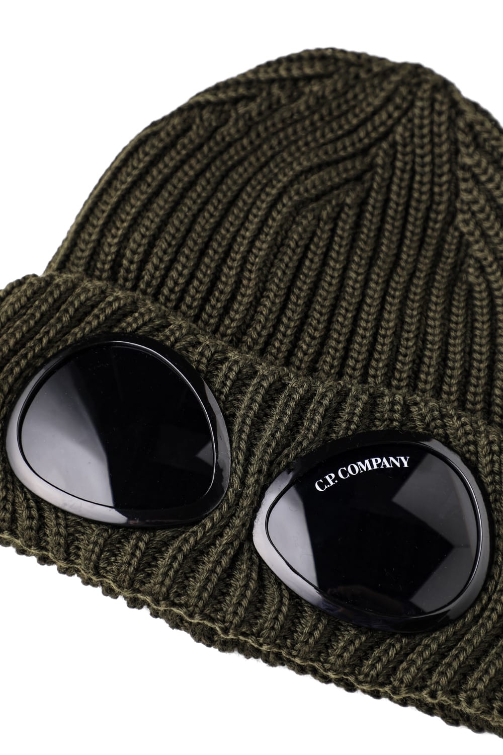 シーピーカンパニー C.P. COMPANY ACC KNIT CAP IN EF WOOL （IVY GREEN） IVY GREEN