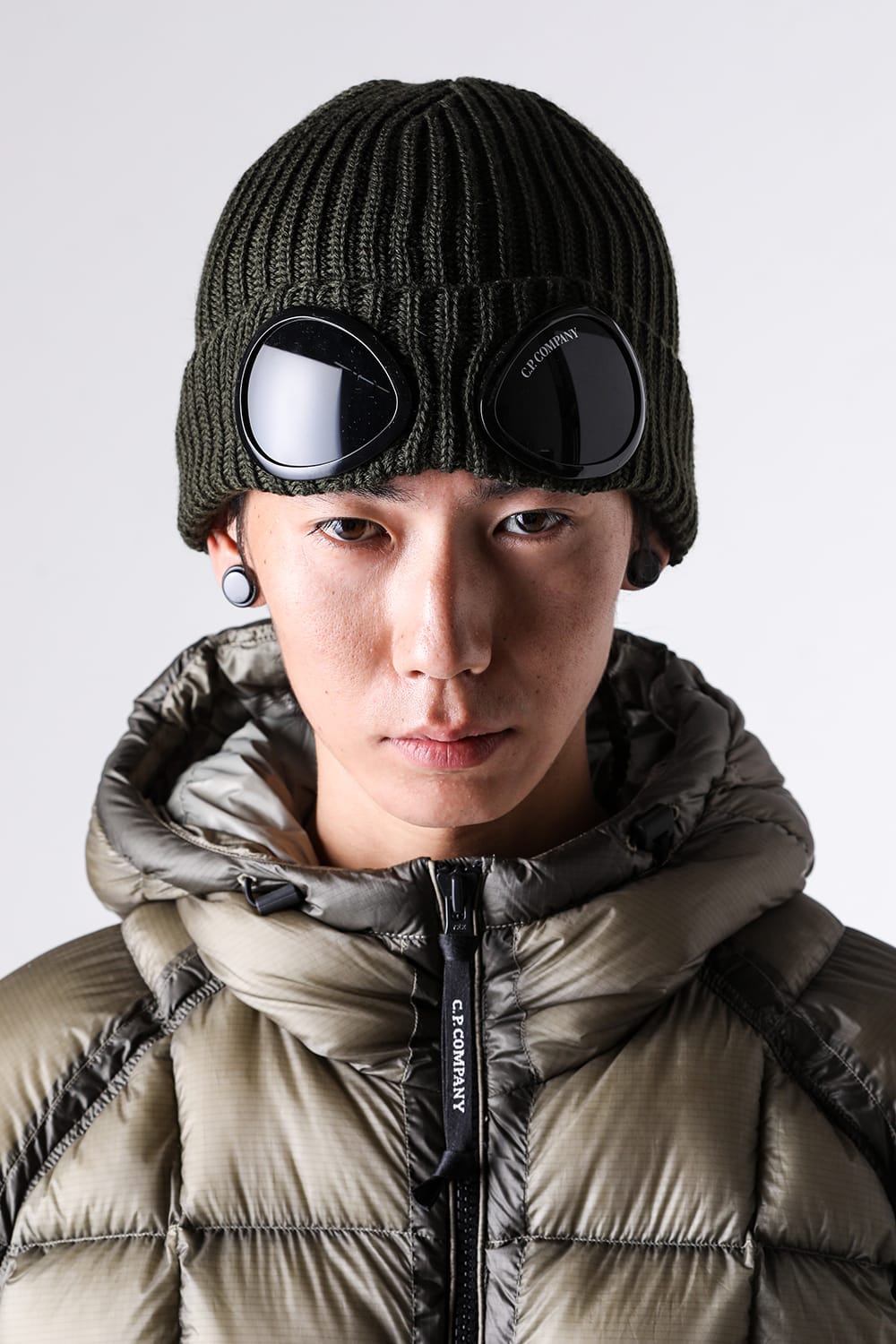 シーピーカンパニー C.P. COMPANY ACC KNIT CAP IN EF WOOL （IVY GREEN） IVY GREEN