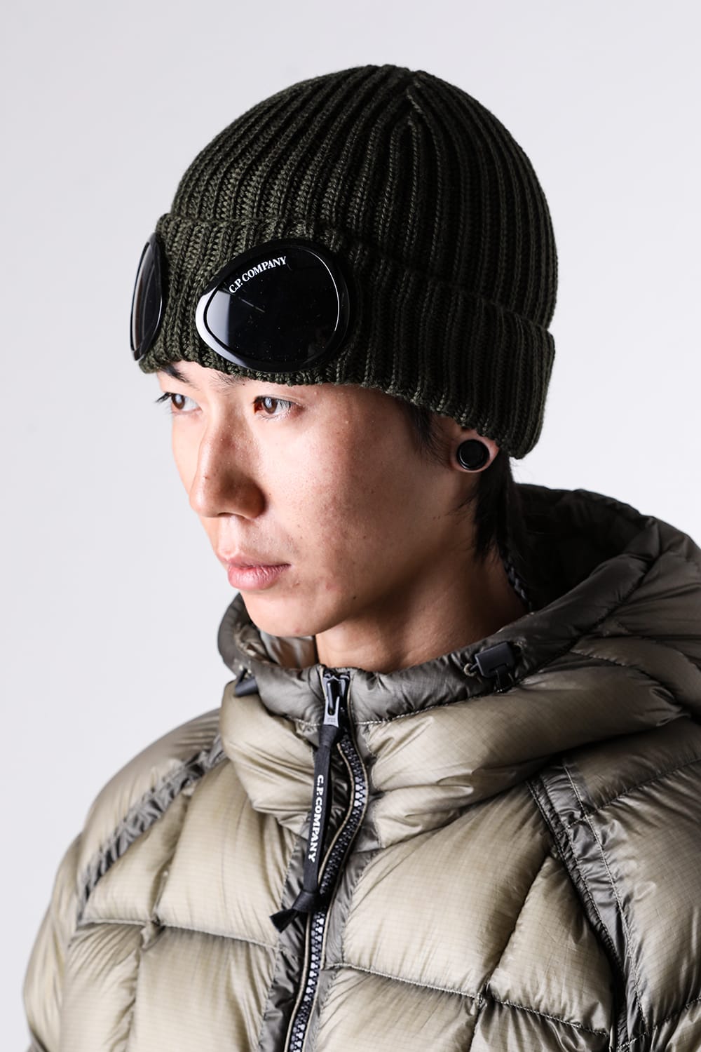 シーピーカンパニー C.P. COMPANY ACC KNIT CAP IN EF WOOL （IVY GREEN） IVY GREEN