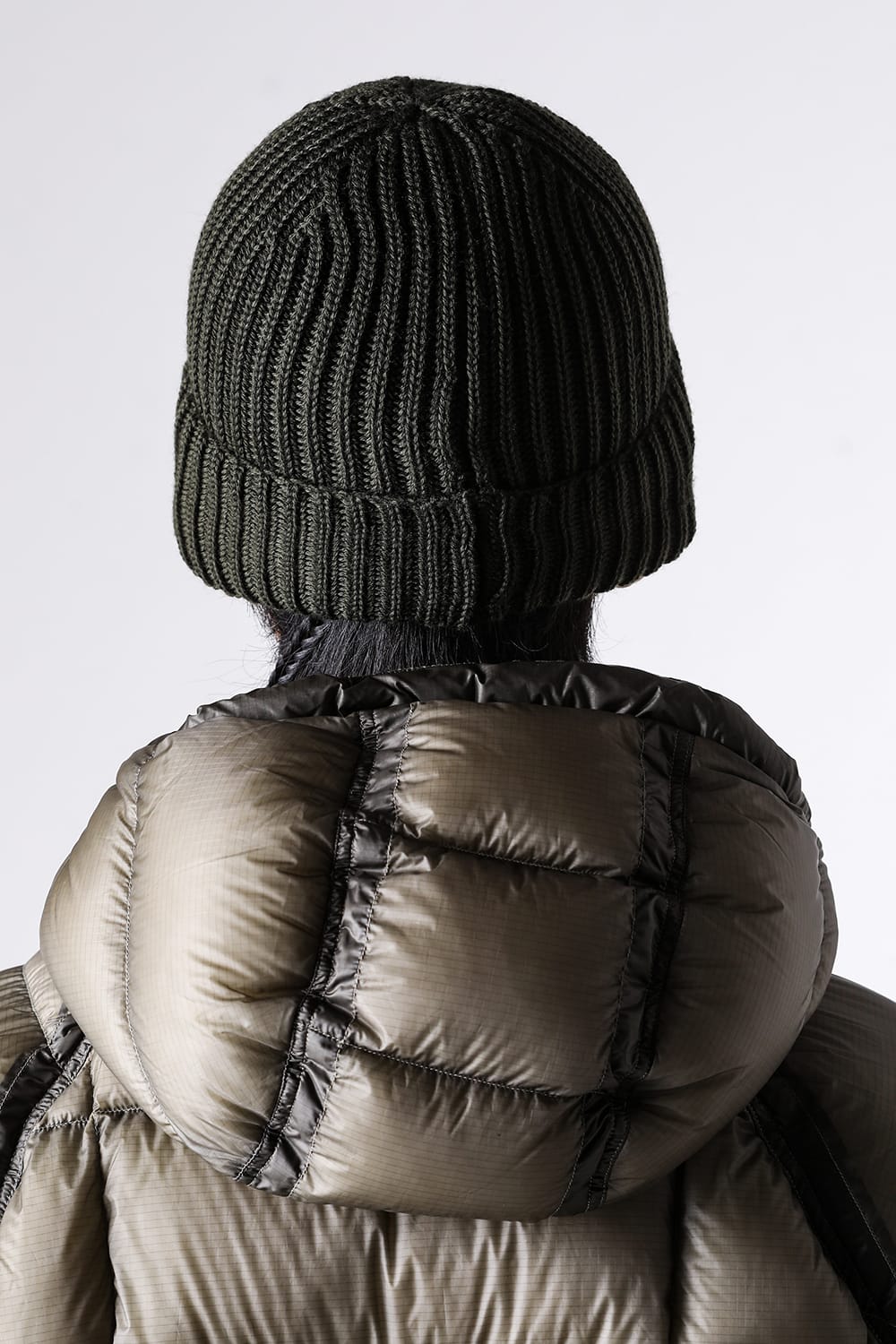 シーピーカンパニー C.P. COMPANY ACC KNIT CAP IN EF WOOL （IVY GREEN） IVY GREEN