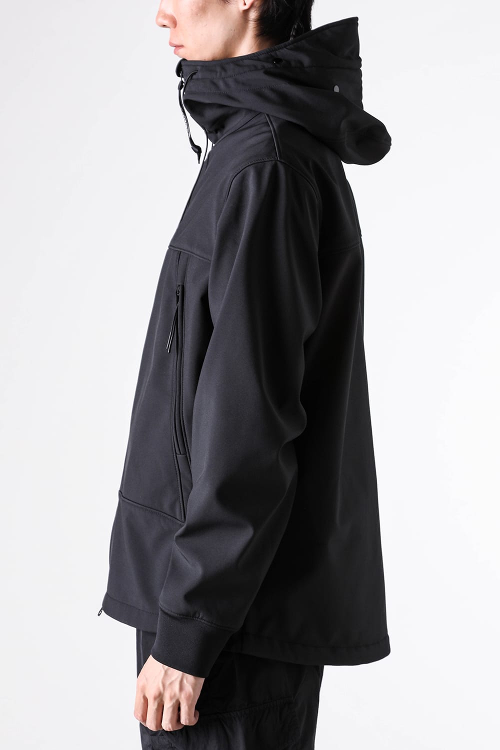 シーピーカンパニー C.P. COMPANY OW MEDIUM JKT IN CP SHELL-R （BLACK） BLACK