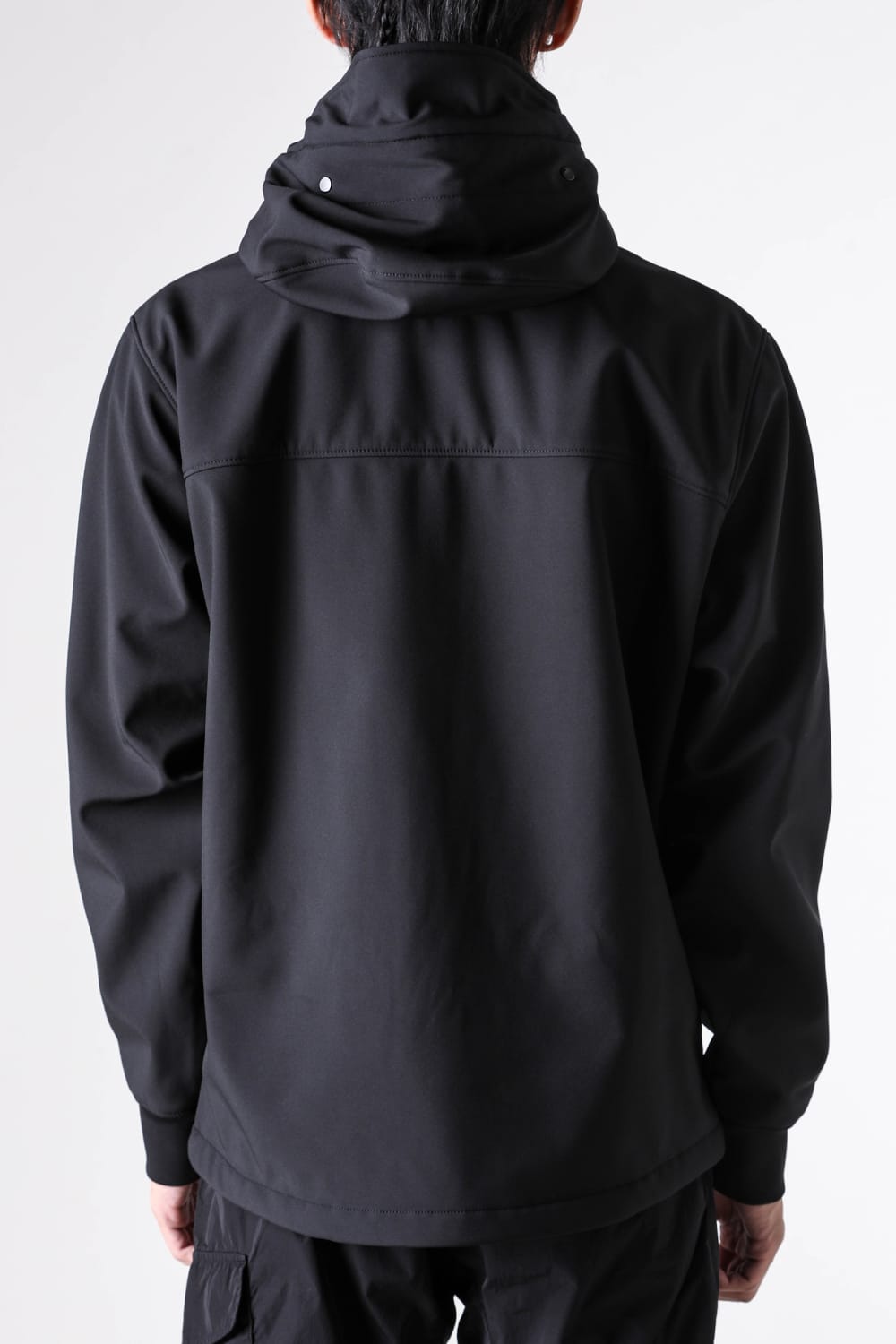 シーピーカンパニー C.P. COMPANY OW MEDIUM JKT IN CP SHELL-R （BLACK） BLACK