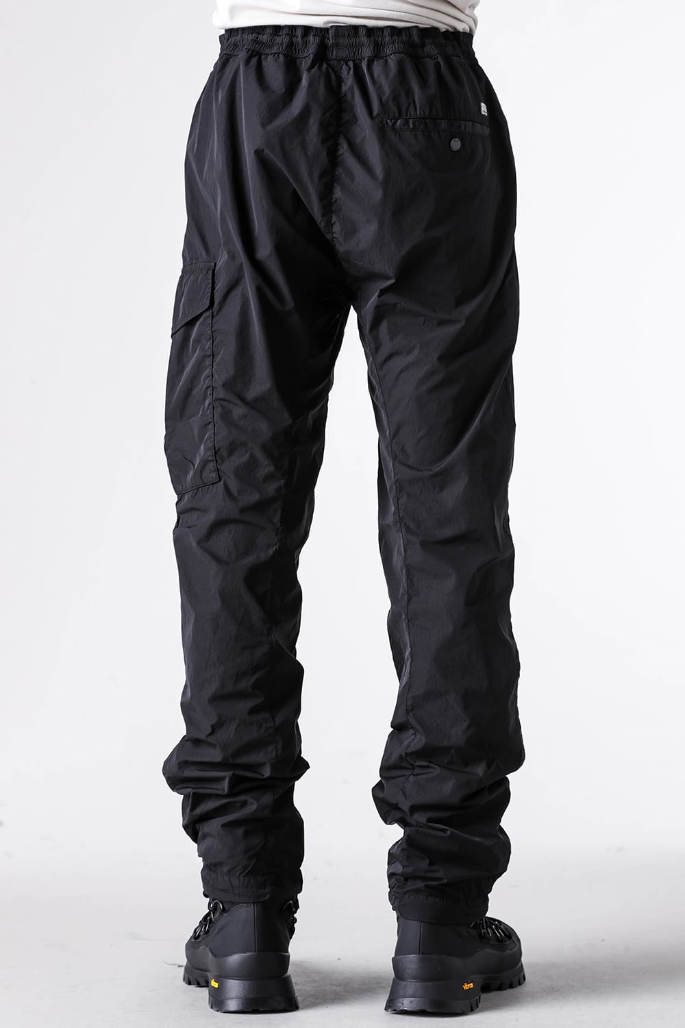 シーピーカンパニー C.P. COMPANY CARGO PT IN CHROME-R （BLACK） BLACK