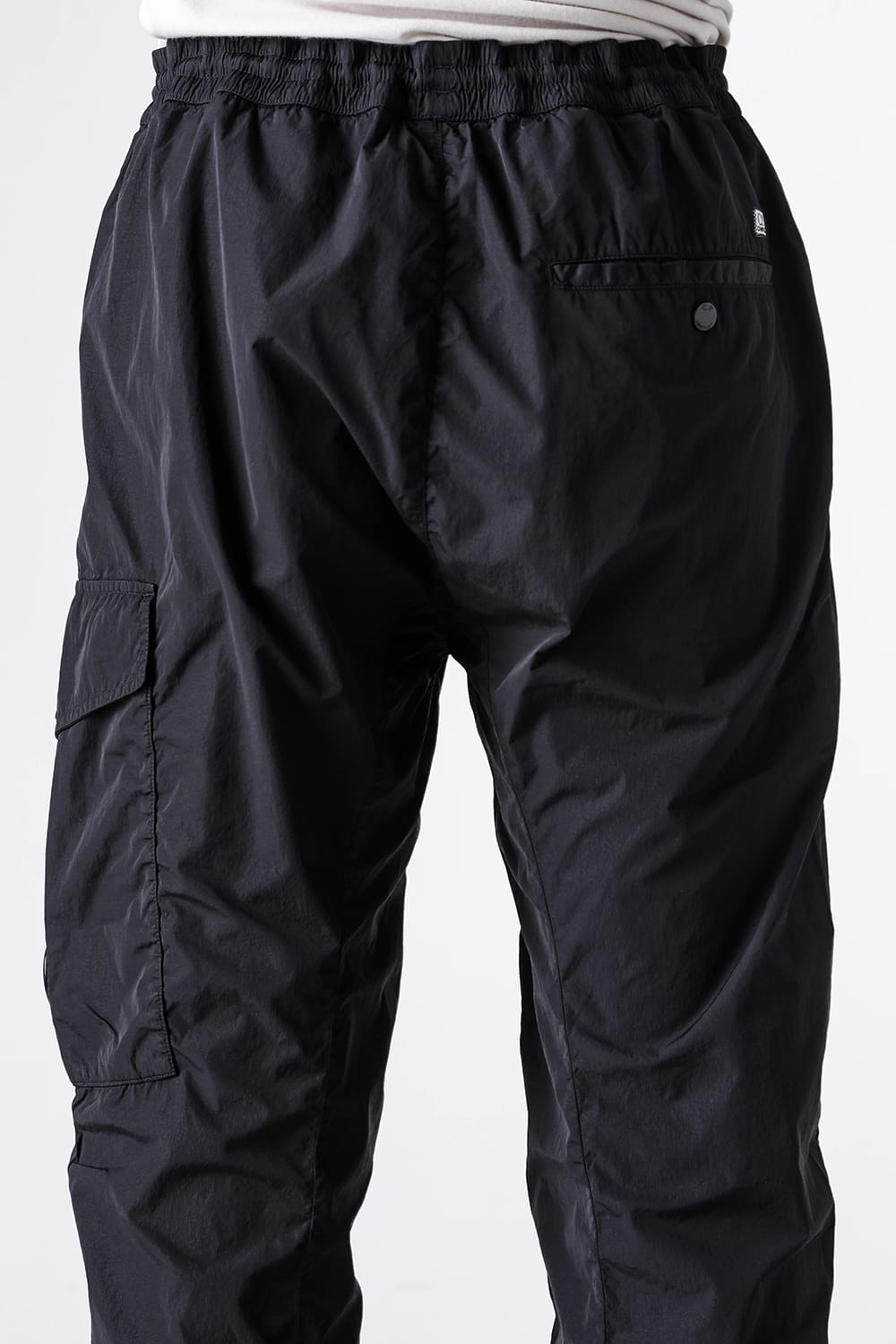 シーピーカンパニー C.P. COMPANY CARGO PT IN CHROME-R （BLACK） BLACK