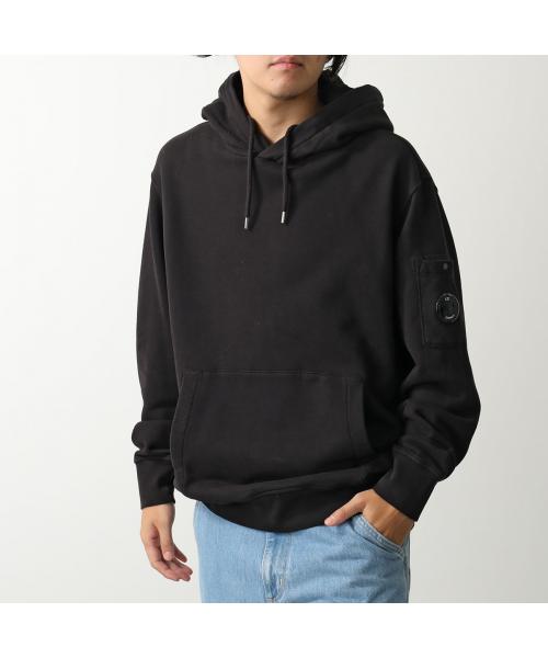 シーピーカンパニー C.P. COMPANY C.P.COMPANY パーカー RFCMSS719A 006372G フーディ （999/ブラック） 999/ブラック