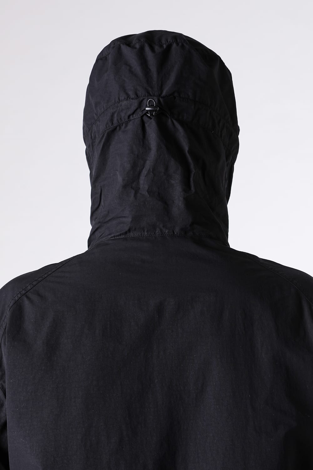 シーピーカンパニー C.P. COMPANY Flatt Nylon Goggle Jacket （Black） Black