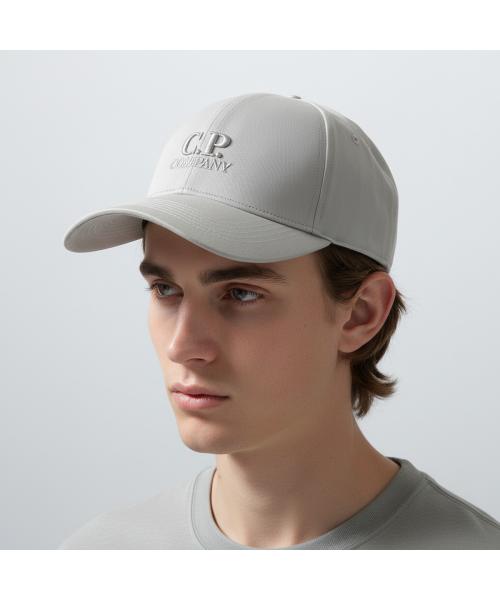 シーピーカンパニー C.P. COMPANY C.P.COMPANY ベースボールキャップ 20CMAC750A 006288A （904/グレー） 904/グレー