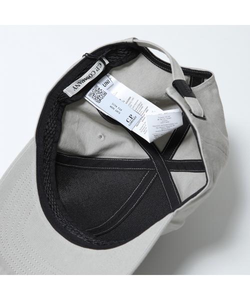 シーピーカンパニー C.P. COMPANY C.P.COMPANY ベースボールキャップ 20CMAC750A 006288A （904/グレー） 904/グレー
