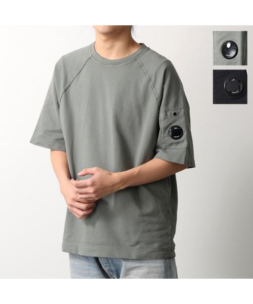 シーピーカンパニー C.P. COMPANY C.P.COMPANY Tシャツ 20CMSS034A 002246G 半袖 カットソー （921/ライトカーキ） 921/ライトカーキ