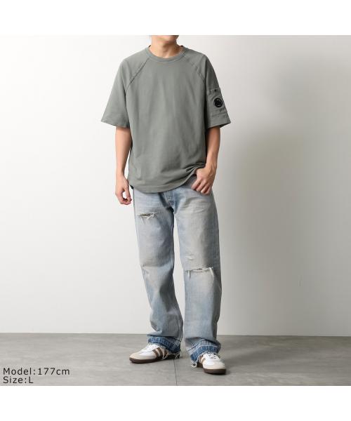 シーピーカンパニー C.P. COMPANY C.P.COMPANY Tシャツ 20CMSS034A 002246G 半袖 カットソー （921/ライトカーキ） 921/ライトカーキ