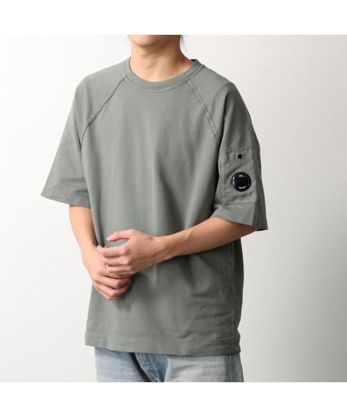 シーピーカンパニー C.P. COMPANY C.P.COMPANY Tシャツ 20CMSS034A 002246G 半袖 カットソー （921/ライトカーキ） 921/ライトカーキ
