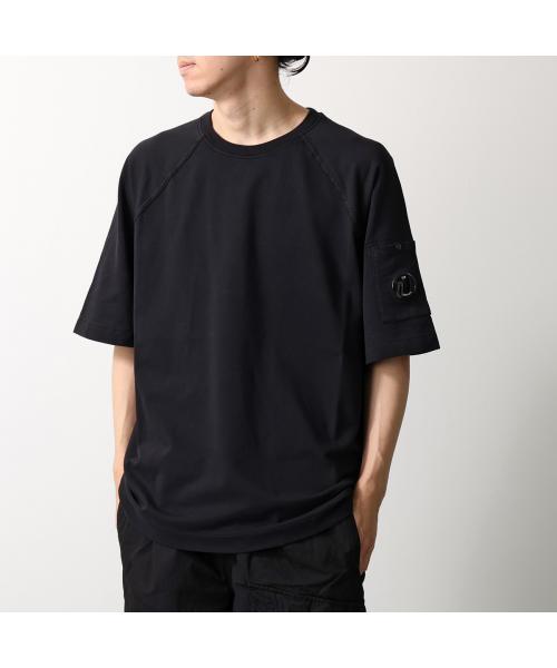シーピーカンパニー C.P. COMPANY C.P.COMPANY Tシャツ 20CMSS034A 002246G 半袖 カットソー （921/ライトカーキ） 921/ライトカーキ