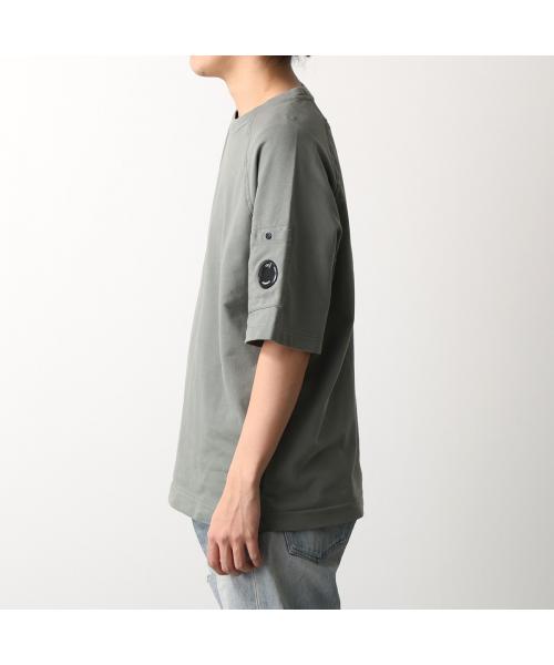 シーピーカンパニー C.P. COMPANY C.P.COMPANY Tシャツ 20CMSS034A 002246G 半袖 カットソー （921/ライトカーキ） 921/ライトカーキ