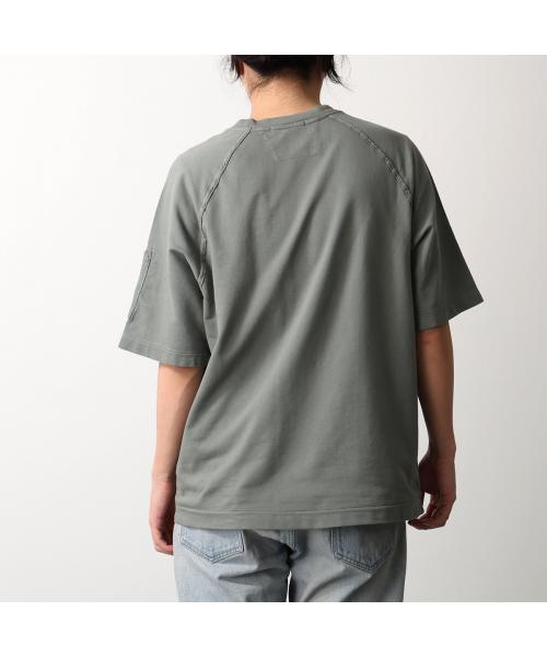 シーピーカンパニー C.P. COMPANY C.P.COMPANY Tシャツ 20CMSS034A 002246G 半袖 カットソー （921/ライトカーキ） 921/ライトカーキ