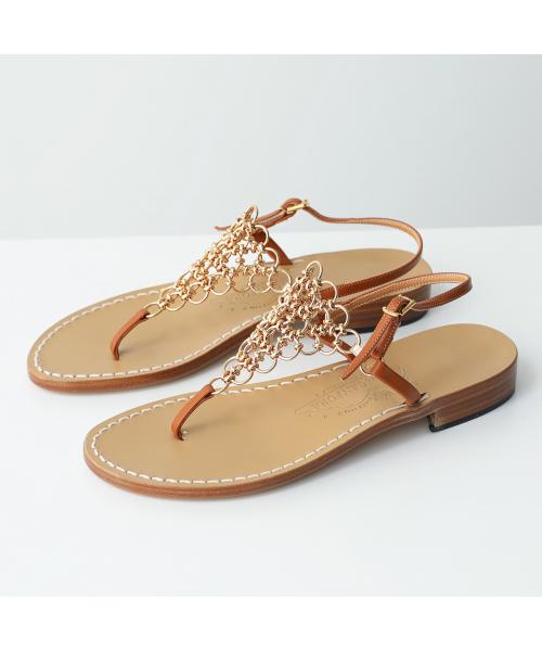 カンフォラ Canfora CANFORA 拖鞋 K 吊帶 皮革