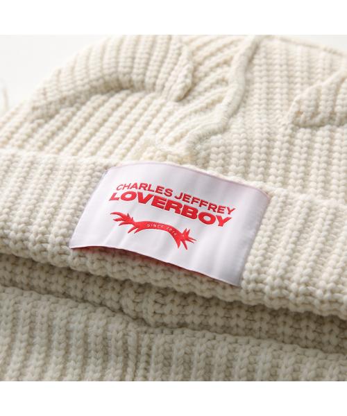 Charles Jeffrey Loverboy Chunky Ears Beanie Scarf