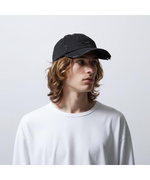 チャールズ ジェフリー ラバーボーイ CHARLES JEFFREY LOVERBOY CHARLES JEFFREY LOVERBOY キャップ PIERCED LOGO CAP （052130501/BLACK/ブラック） 052130501/BLACK/ブラック