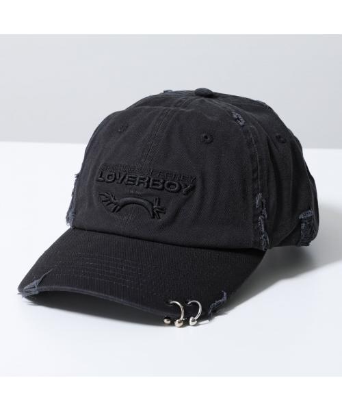 チャールズ ジェフリー ラバーボーイ CHARLES JEFFREY LOVERBOY CHARLES JEFFREY LOVERBOY キャップ PIERCED LOGO CAP （052130501/BLACK/ブラック） 052130501/BLACK/ブラック