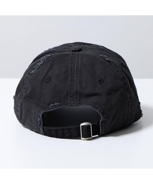 チャールズ ジェフリー ラバーボーイ CHARLES JEFFREY LOVERBOY CHARLES JEFFREY LOVERBOY キャップ PIERCED LOGO CAP （052130501/BLACK/ブラック） 052130501/BLACK/ブラック