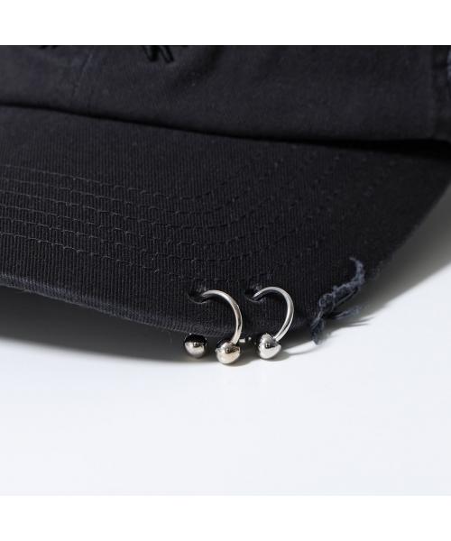 チャールズ ジェフリー ラバーボーイ CHARLES JEFFREY LOVERBOY CHARLES JEFFREY LOVERBOY キャップ PIERCED LOGO CAP （052130501/BLACK/ブラック） 052130501/BLACK/ブラック