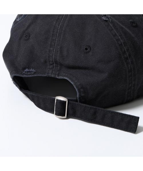チャールズ ジェフリー ラバーボーイ CHARLES JEFFREY LOVERBOY CHARLES JEFFREY LOVERBOY キャップ PIERCED LOGO CAP （052130501/BLACK/ブラック） 052130501/BLACK/ブラック