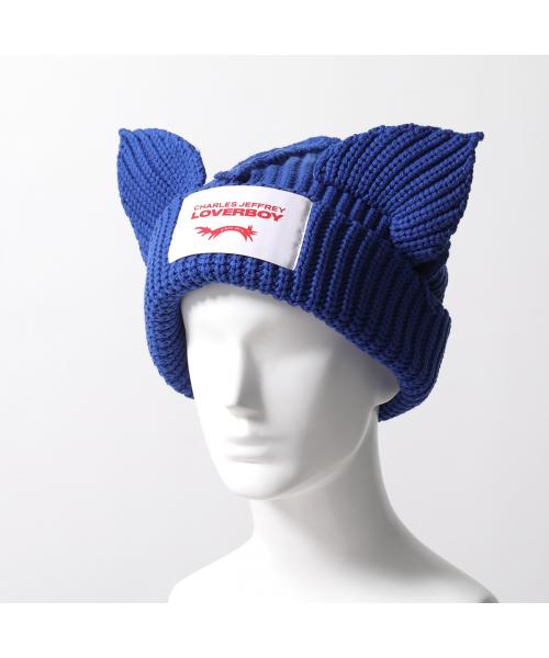 Charles Jeffrey Loverboy CHARLES JEFFREY LOVERBOY Knit Cap CHUNKY EARS