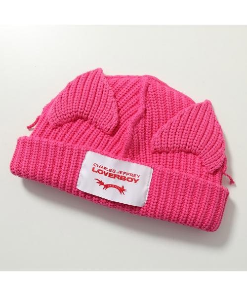 Charles Jeffrey Loverboy CHARLES JEFFREY LOVERBOY Knit Cap CHUNKY EARS