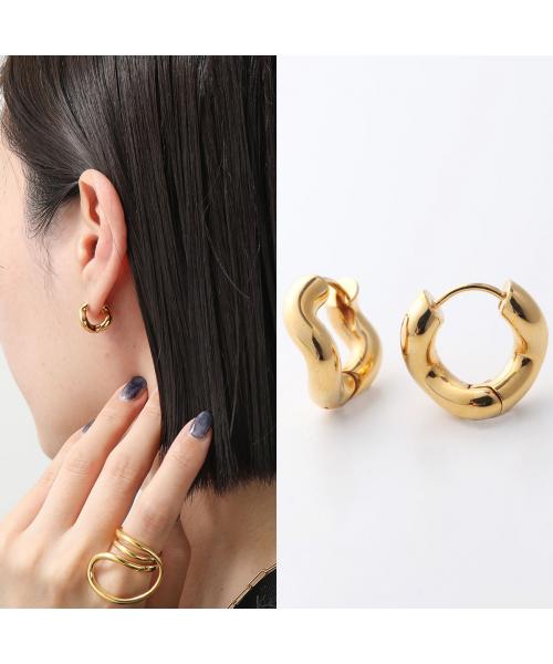 シャルロット シェネ Charlotte CHESNAIS Charlotte Chesnais フープピアス 21BO104VER （VERMEIL/ゴールド） VERMEIL/ゴールド