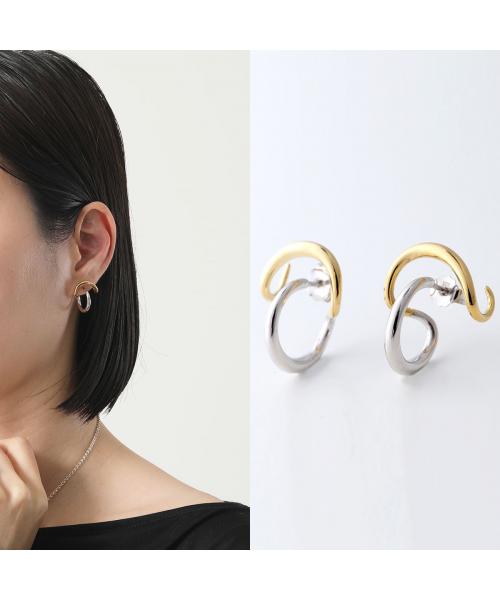 シャルロット シェネ Charlotte CHESNAIS Charlotte Chesnais ピアス BO HANA 22BO119VEAR （VERMEIL＆ARGENT） VERMEIL＆ARGENT