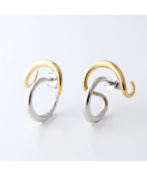 シャルロット シェネ Charlotte CHESNAIS Charlotte Chesnais ピアス BO HANA 22BO119VEAR （VERMEIL＆ARGENT） VERMEIL＆ARGENT